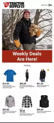 Tractor Supply Company Weekly Ad (valid until 3-03)