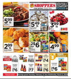 SHOPPERS Weekly Ad week 9 Page 1