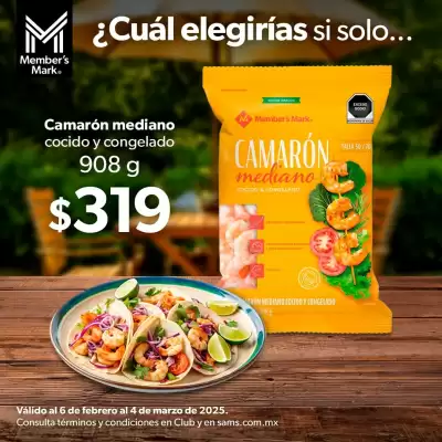 Catálogo Sam's Club (válido hasta 4-03)