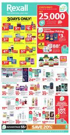 Rexall flyer week 9 Page 1