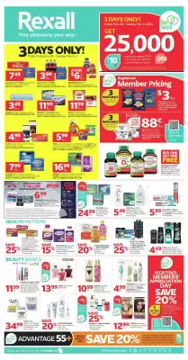 Rexall flyer (valid until 6-03)