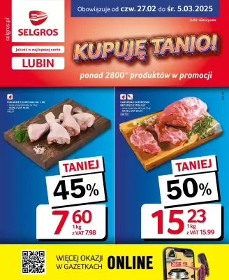 Selgros gazetka (ważność do 5-03)