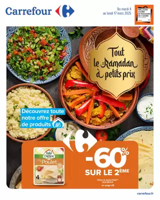 Catalogue Carrefour (valable jusqu'au 17-03)