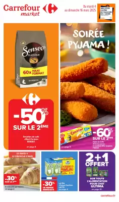 Catalogue Carrefour Market (valable jusqu'au 16-03)