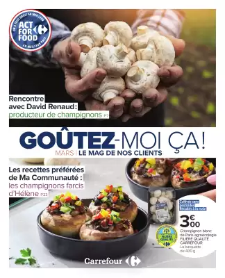 Catalogue Carrefour Market (valable jusqu'au 31-03)