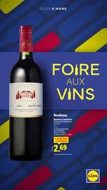 Catalogue Lidl | Foire aux Vins page 1