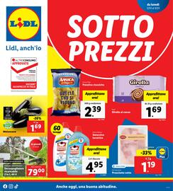 Volantino Lidl settimana 10 Pagina 1