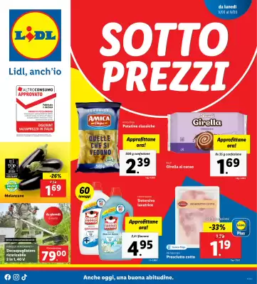 Volantino Lidl (valido fino al 9-03)