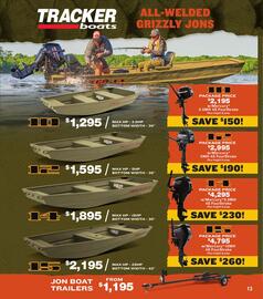 Cabela's Weekly Ad Page 13