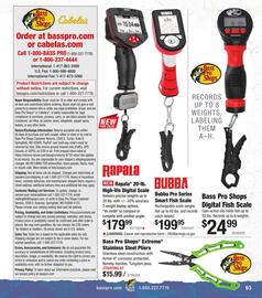 Cabela's Weekly Ad Page 63