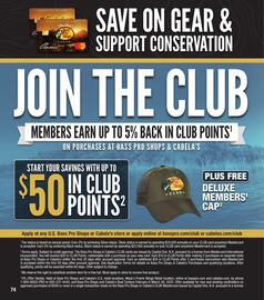 Cabela's Weekly Ad Page 74