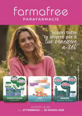Volantino FarmaFree (valido fino al 30-03)