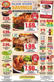 Piggly Wiggly Weekly Ad week 9 Page 1