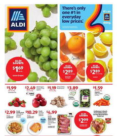 Aldi Weekly Ad week 9 Page 1