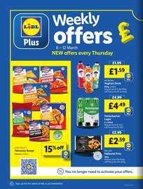 Lidl leaflet week 10 Page 6