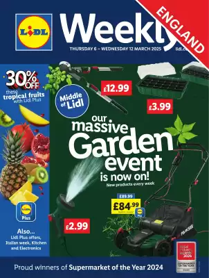 Lidl leaflet (valid until 12-03)