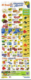 El Super Weekly Ad week 9 Page 1