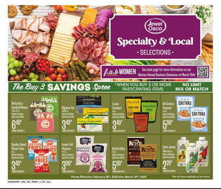 Jewel-Osco Weekly Ad Page 1