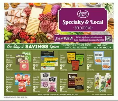 Jewel-Osco Weekly Ad (valid until 18-03)