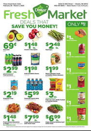 Hy-Vee Weekly Ad week 9 Page 1