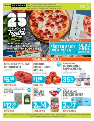 New Seasons Market ad (valid until 4-03)