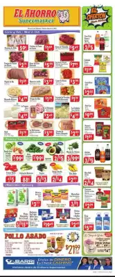 El Ahorro Weekly Ad (valid until 4-03)