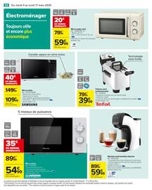 Catalogue Carrefour page 58