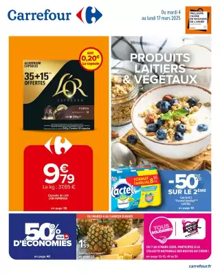 Catalogue Carrefour (valable jusqu'au 17-03)