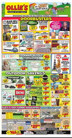 Ollie's Weekly Ad week 9 Page 1