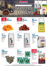 Catalogue Costco page 1