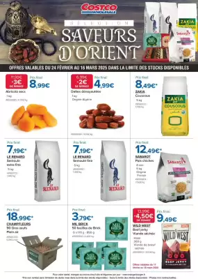 Catalogue Costco (valable jusqu'au 16-03)