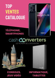 Catalogue Cash Converters page 1