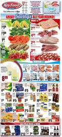 Key Food Weekly Ad week 9 Page 1