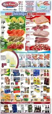 Key Food Weekly Ad (valid until 6-03)