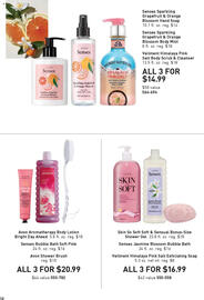 Avon Weekly Ad Page 12