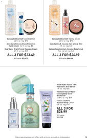 Avon Weekly Ad Page 15