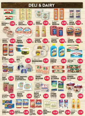 Carnicerias Jimenez Weekly Ad (valid until 12-03)