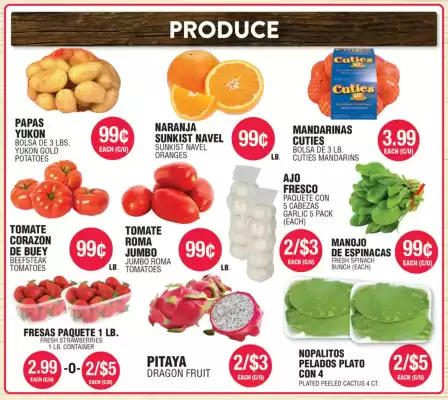 Carnicerias Jimenez Weekly Ad (valid until 12-03)