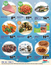 Times Supermarkets Weekly Ad week 9 Page 1