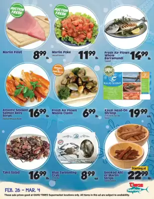 Times Supermarkets Weekly Ad (valid until 4-03)