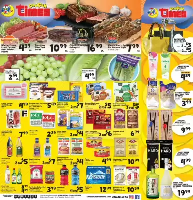 Times Supermarkets Weekly Ad (valid until 4-03)