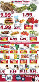 Harris Teeter Weekly Ad week 9 Page 1