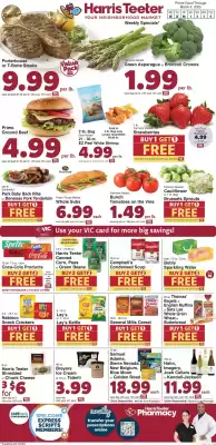 Harris Teeter Weekly Ad (valid until 4-03)