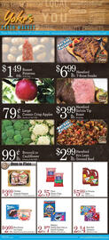 Yoke's Fresh Market Weekly Ad week 9 Page 1