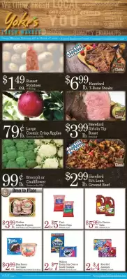 Yoke's Fresh Market Weekly Ad (valid until 4-03)