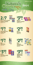 Yoke's Fresh Market Weekly Ad Page 1