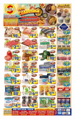 Savers Cost Plus Weekly Ad (valid until 4-03)