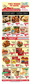 Mac's Market Weekly Ad Page 1