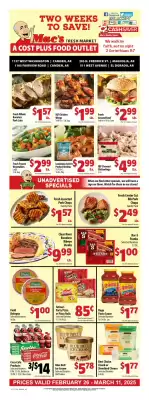 Mac's Market Weekly Ad (valid until 11-03)