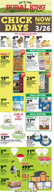 Rural King Weekly Ad Page 1